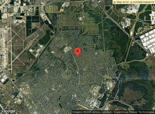  0 Genoa Red Bluff Rd, Houston, TX Parcel Map