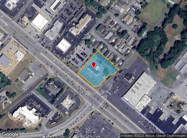  18489 Coastal Hwy, Rehoboth Beach, DE Parcel Map