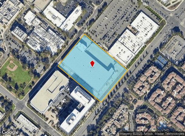 18582 Teller Ave, Irvine, CA Parcel Map