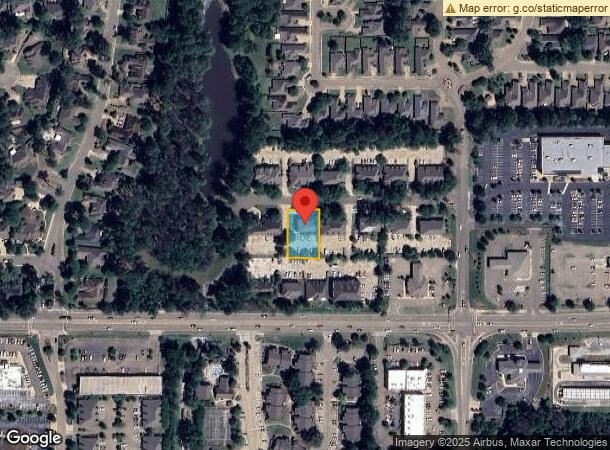  741 Avignon Dr, Ridgeland, MS Parcel Map