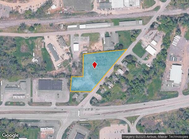 6321 Furnace Rd, Ontario, NY Parcel Map
