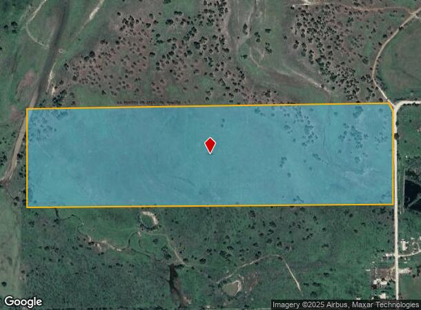 County Road 471, Ranger, TX Parcel Map