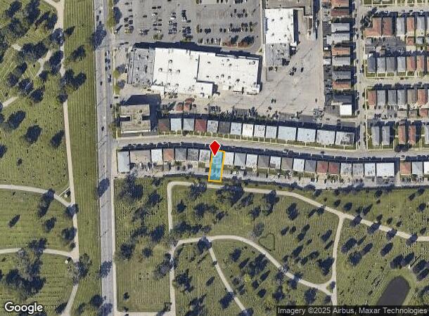 8331 Oconnor Dr, River Grove, IL Parcel Map