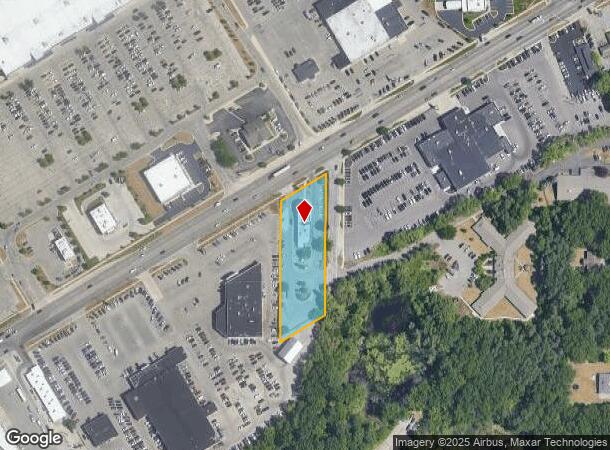 3814 Plainfield Ave Ne, Grand Rapids, MI Parcel Map