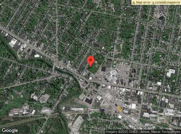  109 Ellicott St, Batavia, NY Parcel Map