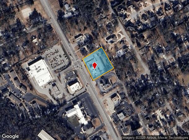 1452 Thompson Bridge Rd, Gainesville, GA Parcel Map