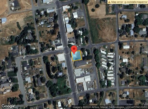  201 Montgomery St, Uniontown, WA Parcel Map