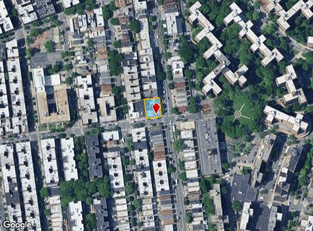  1875 Archer St, Bronx, NY Parcel Map