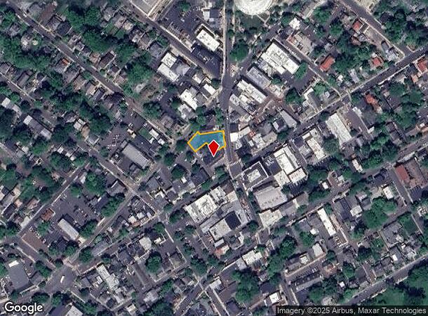  12 N Main St, Doylestown, PA Parcel Map