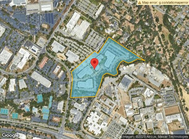  3301 Hillview Ave, Palo Alto, CA Parcel Map