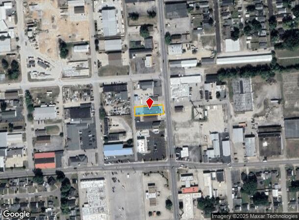  1720 Triplett St, Owensboro, KY Parcel Map