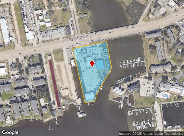  2507 Nasa Pkwy, Seabrook, TX Parcel Map