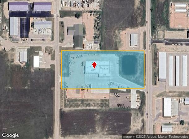 2233 N Elk Vale Rd, Rapid City, SD Parcel Map