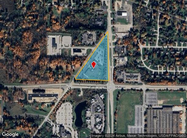  5700 Hudson Dr, Hudson, OH Parcel Map