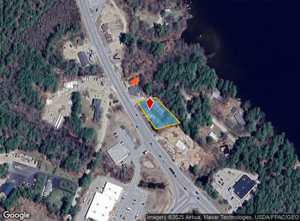  930 Route 16, Ossipee, NH Parcel Map