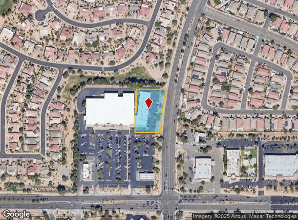 15508 W Bell Rd, Surprise, AZ Parcel Map