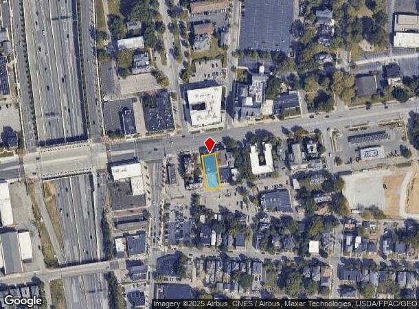  741 E Broad St, Columbus, OH Parcel Map