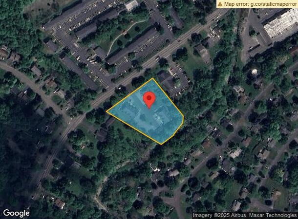  312 W Seneca St, Manlius, NY Parcel Map