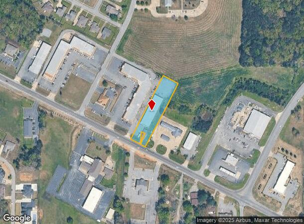  7101 Sheridan Rd, White Hall, AR Parcel Map