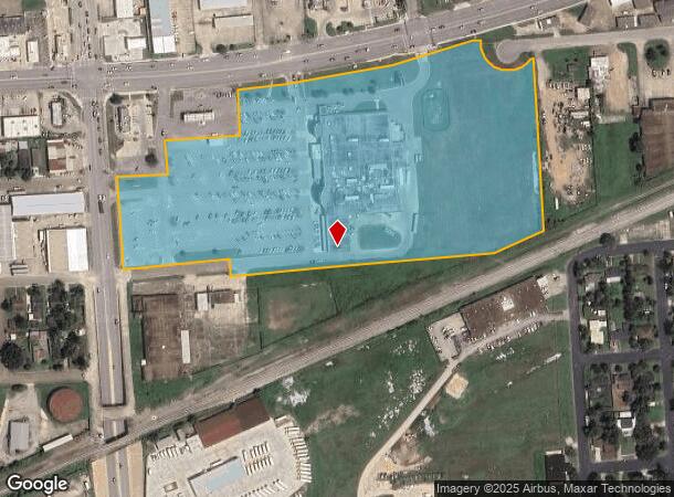  1505 E Rio Grande St, Victoria, TX Parcel Map