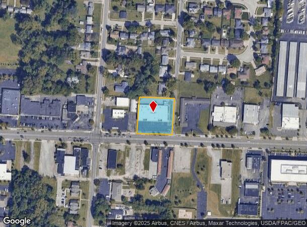 3944 E Main St, Columbus, OH Parcel Map