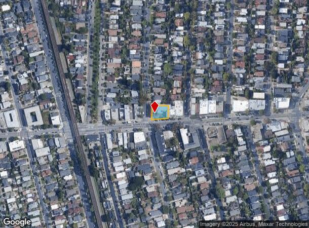 1319 Solano Ave, Albany, CA Parcel Map