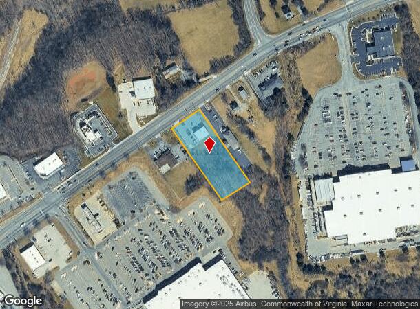  630 Old Franklin Tpke, Rocky Mount, VA Parcel Map