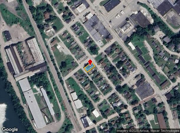  4400 3Rd St, Mckeesport, PA Parcel Map