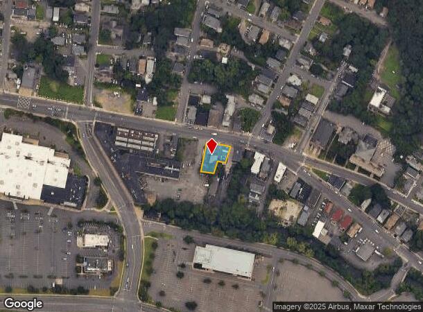  666 E Main St, Waterbury, CT Parcel Map