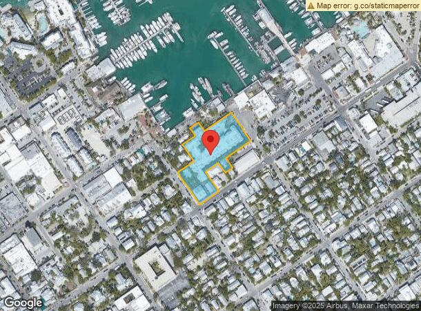  701 Caroline St, Key West, FL Parcel Map