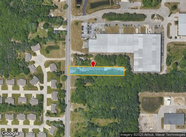  5600 Grand Haven Rd, Norton Shores, MI Parcel Map