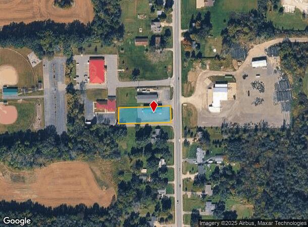5353 N State Rd, Davison, MI Parcel Map