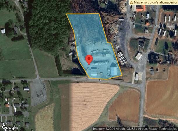  150 Pine Ridge Rd, Mount Airy, NC Parcel Map