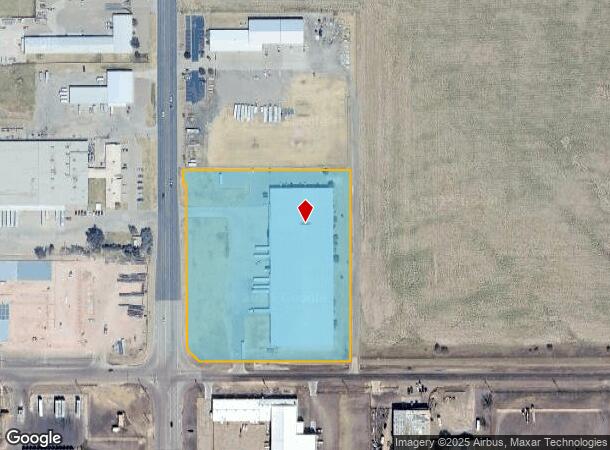  6511 S Fm 1541, Amarillo, TX Parcel Map