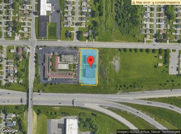  609 Dingens St, Buffalo, NY Parcel Map