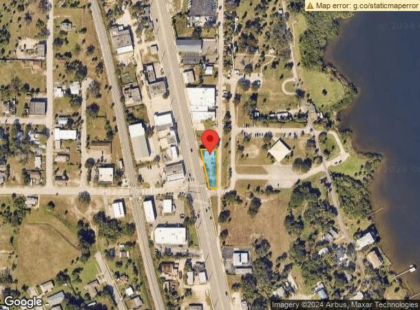  2425 S Harbor City Blvd, Melbourne, FL Parcel Map