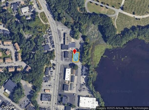 7 Luigi St, Cranston, RI Parcel Map