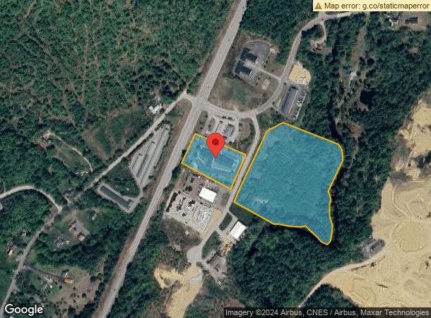  2 Staniels Rd, Loudon, NH Parcel Map