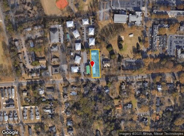  510 Oglethorpe Ave, Athens, GA Parcel Map