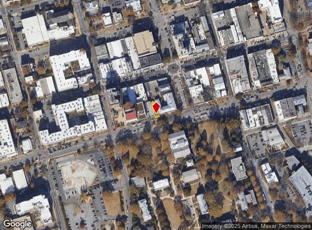 167 E Broad St, Athens, GA Parcel Map
