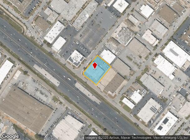  1676 Gilbreth Rd, Burlingame, CA Parcel Map