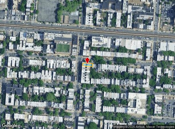  79 Kingston Ave, Brooklyn, NY Parcel Map