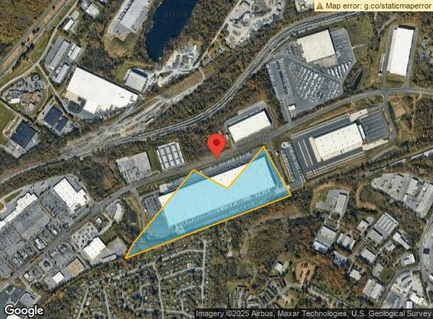  1115 Wesel Blvd, Hagerstown, MD Parcel Map