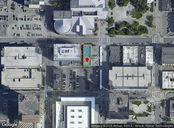  610 W 6Th Ave, Anchorage, AK Parcel Map
