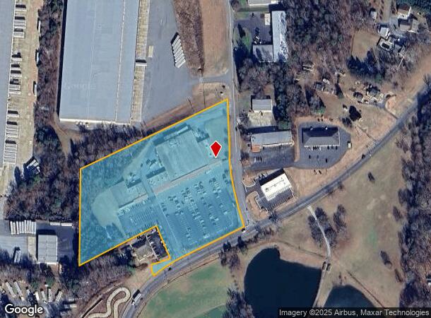 101 Pointe South Dr, Randleman, NC Parcel Map