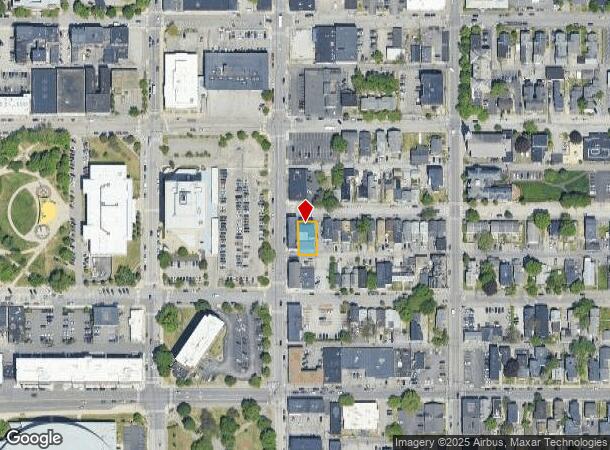 51 Laurel St, Manchester, NH Parcel Map