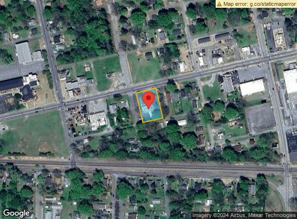  1004 Cherokee Ave, Gaffney, SC Parcel Map