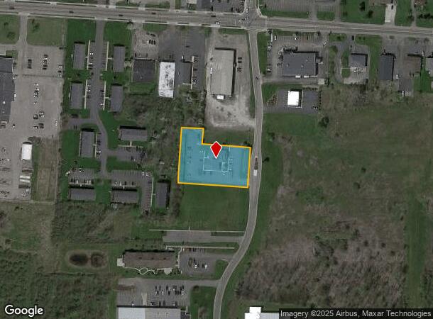  5556 Davison Rd, Lockport, NY Parcel Map