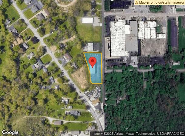  4720 Lake Park Rd, Youngstown, OH Parcel Map