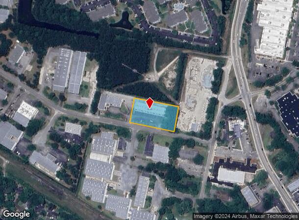  120 Varnfield Dr, Summerville, SC Parcel Map